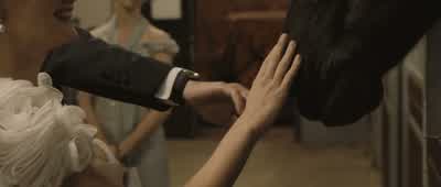 I'm his mistress I'm the only one who can ride him - Melancholia