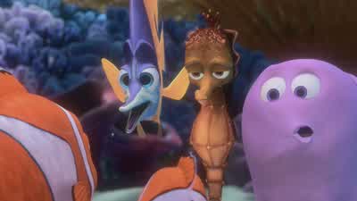 I'm mixed up. - Finding Nemo