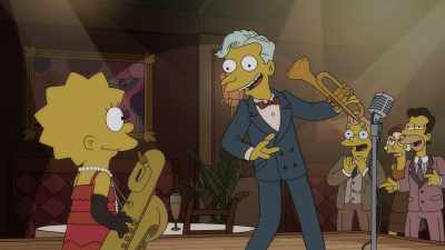 I'm Monty B.
Now let's get this joint jumpin'. - The Simpsons: The Past and the Furious