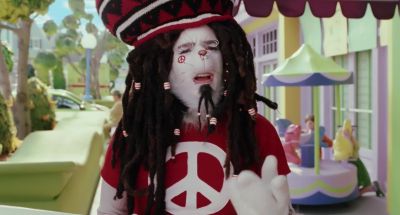 I'm more comfortable with that really yeah - The Cat in the Hat
