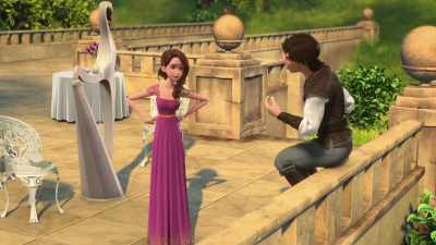 I'm more of a
hollow-log-and-stick - The Swan Princess: Kingdom of Music