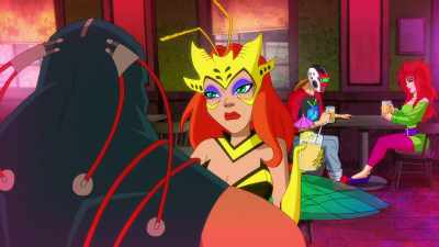 I'm more of a
Predator gal anyway. - Kite Man: Hell Yeah!