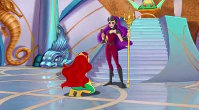 I'm more powerful than you - DC Super Hero Girls: Legends of Atlantis