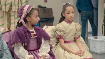 I'm more worried
about Ms. Abergel seeing the mistakes, - On Pointe