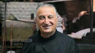 I'm Moshe Basson, - Stories of a Generation - with Pope Francis