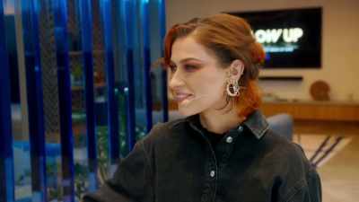 I'm most nervous
that I might just go completely mute. - Glow Up: Britain's Next Make-Up Star