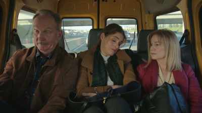 I'm her mother,
and I'm not even allowed to go. - The Romanoffs
