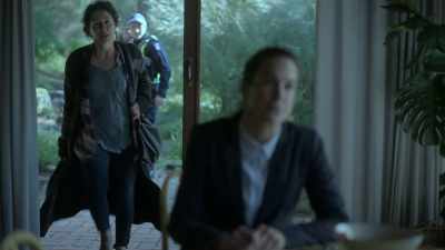-I'm her mother.
-(exhales deeply) - The Clearing