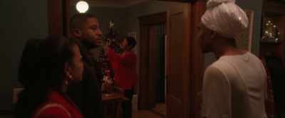 I'm his mother. I can bark what-- - Meet Me Next Christmas