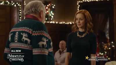 I'm moving closer to Isla, - Swept Up by Christmas
