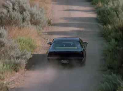 I'm moving closer. - Knight Rider