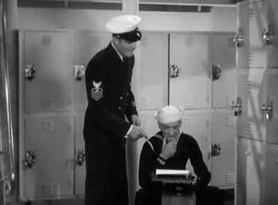 I'm moving my gear
up to the chief's quarters. - Follow the Fleet