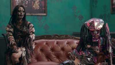 - I'm moving on into the finale
because if I wasn't a cunt, - The Boulet Brothers' Dragula: Titans
