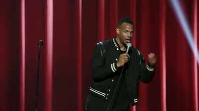 I'm moving to Seattle,
where I legalized weed. - Marlon Wayans: Woke-ish