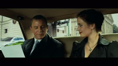 I'm Mr Arlington Beech professional gamblerand you're Miss Stephanie BroadchestI am not You're gonna have to trust me on thisOh no I don't - Casino Royale