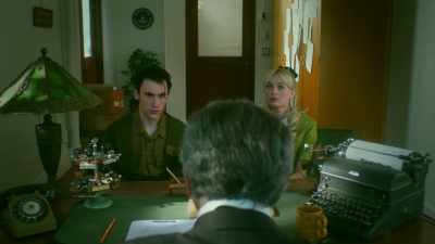 I'm Mr. Vallens here, boy. - The Blue Rose