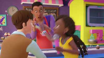 ♪ I'm Mrs. President ♪ - LEGO Friends: Girls on a Mission