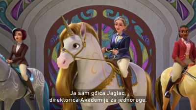 I'm Ms. Primrose,
head teacher at Unicorn Academy. - Unicorn Academy