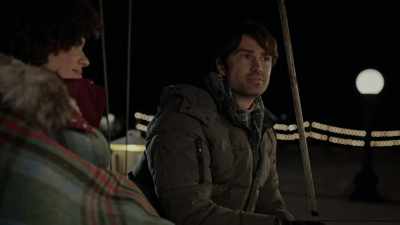 I'm much happier
doing all the books for - Christmas on Mistletoe Lake