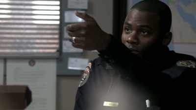 - I'm muting you.
- [mouthing silently] - Trauma