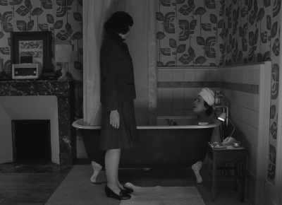 I'm naked Mrs Krementz - The French Dispatch