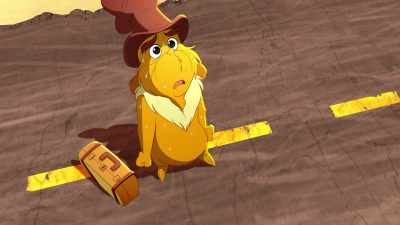 I'm your narrator, Guy. - Green Eggs and Ham