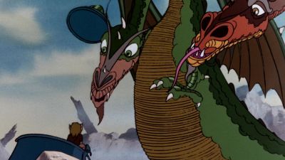 I'm near parboiled to a fare thee well - The Flight of Dragons