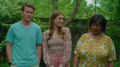 I'm Ned. And who is this
pretty flower? - Picture Perfect Romance