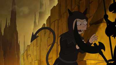 I'm needy and unstable, - Disenchantment