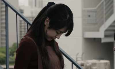 I'm neither a scary guy nor a bad guy. - Asako I & II