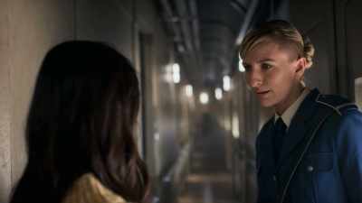 I'm nervous about all
this. I stayed in Third. - Snowpiercer