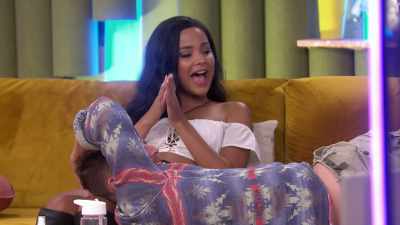 >> I'M NERVOUS ABOUT THE
SITUATION IT'S GOING TO BE IN - Love Island
