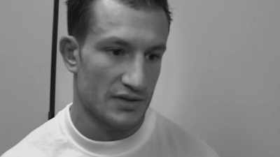 I'm nervous for every
fight I take. - Catching Lightning