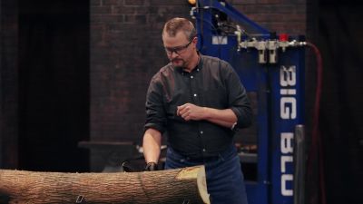- I'm nervous and excited at the same time. - Forged in Fire