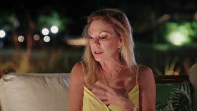 I'm nervous because I really
want to show who I am, - The Real Housewives Ultimate Girls Trip