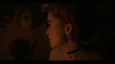 I'm nervous
I will offend the marquis - Dangerous Liaisons