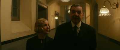 I'm nervous now, leaving you
alone with Guy Dexter. - Downton Abbey: A New Era