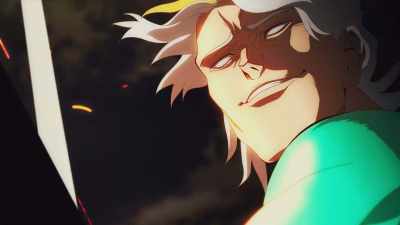 I'm neutralizing him with my Anti-Magic, - Black Clover: Sword of the Wizard King