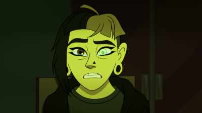 I'm never going to meet
anyone like you again, Jacqueline Box. - Q-Force