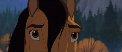 I'm never going to ride you am I - Spirit: Stallion of the Cimarron