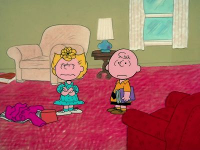 I'm never going to school again - You're Not Elected, Charlie Brown