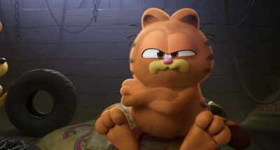 I'm never gonna
break into a dairy - The Garfield Movie