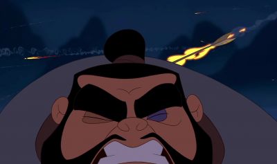 L'm never gonna catch my breathSay goodbye to those who knew meBoy was l a fool in school for cutting gymMUSHU This guy's got 'em scared to deathMULAN Hope he doesn't see right through meNow l really wish that I knew how to swim - Mulan