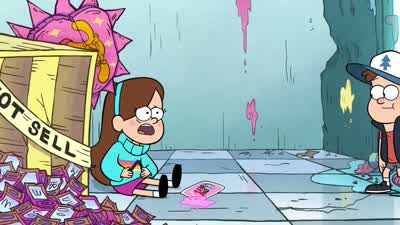 I'm never gonna eat or do anything ever again. - Gravity Falls