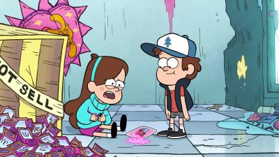 I'm never gonna eat or  do  anything ever again. - Gravity Falls