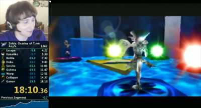 I'm never playing Any% again, - Running with Speed