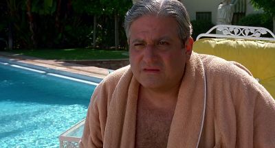 I'm never really comfortable discussing work in progress - Barton Fink