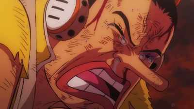 I'm never strong enough... - One Piece: Stampede