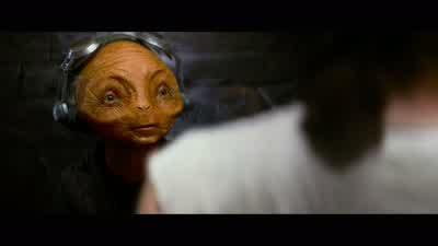 I'm never touching that thing again. - Star Wars: Episode VII   The Force Awakens