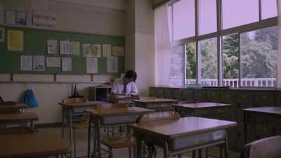 I'm new at this school - Last Letter